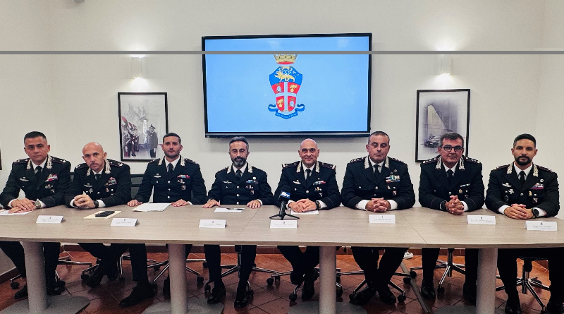 Carabinieri, il congedo degli ufficiali che hanno presidiato Reggio: tra grandi inchieste e vicinanza ai cittadini