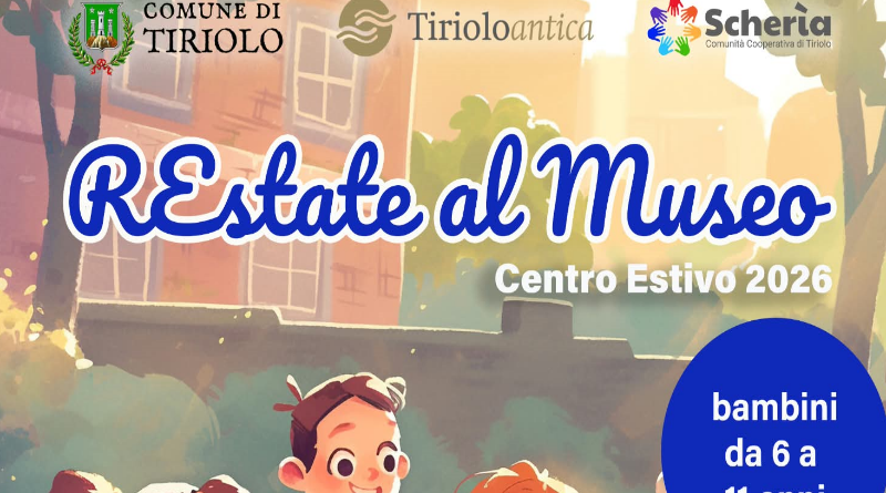 Tiriolo, l’estate dei piccoli tra storia e natura: al via il centro estivo “REstate al Museo 2026”