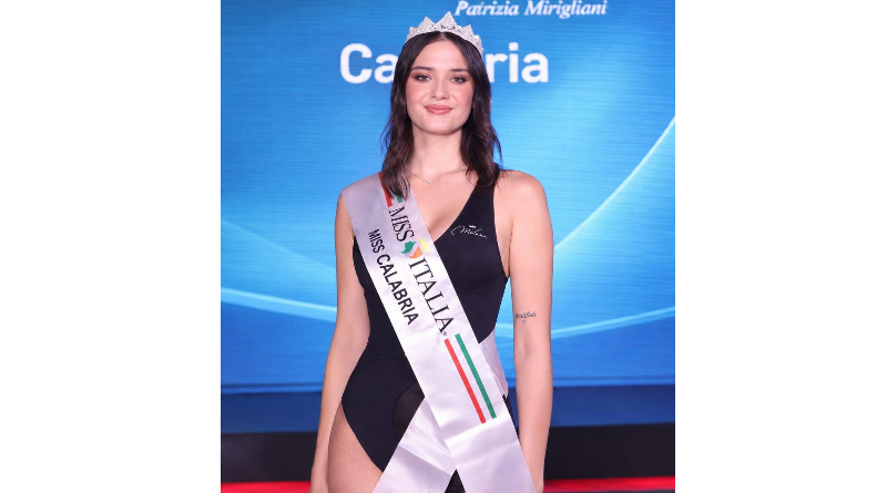 Sara Genova è Miss Calabria 2026: trionfo a Trebisacce nella notte della bellezza