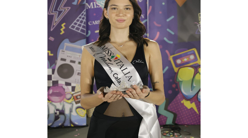 Miss Italia Calabria 2026: Sara Genova trionfa a Bovalino e conquista la fascia di Miss Miluna