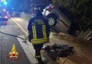 Incidente a Crotone in via Borsellino: paura per una mamma e un bambino, traffico in tilt