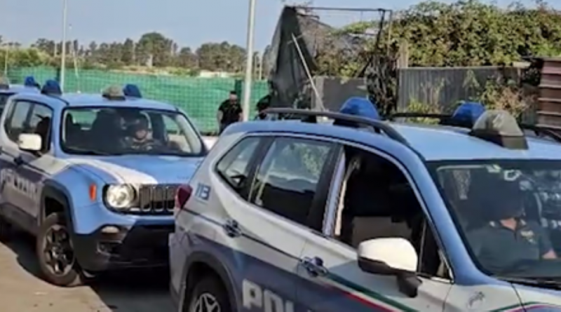 Operazione “Alto Impatto” a Gioia Tauro: setacciato il rione Ciambra, controlli a tappeto e sequestri