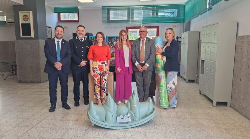 Detenzione e umanità: nella casa circondariale i colloqui si fanno nell’«area verde», aperta anche agli animali domestici