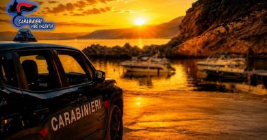 Vibonese blindato nel weekend: arresto a Pizzo, sequestri e caccia ai coltivatori di cannabis