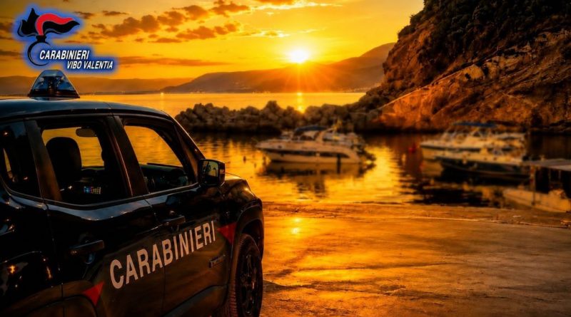 Vibonese blindato nel weekend: arresto a Pizzo, sequestri e caccia ai coltivatori di cannabis