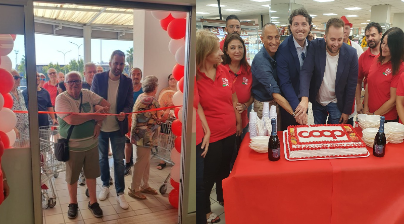 Coop si espande a Crotone: inaugurato stamattina il nuovo supermercato di via Di Vittorio