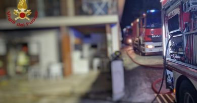 Inferno di fuoco in un B&B a Mileto: esplode una bombola, gravissima famiglia di turisti sloveni. Ferita bimba di 10 anni