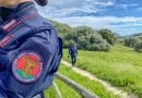 Rende, appicca un incendio ma non sa che un drone lo sta filmando: denunciato