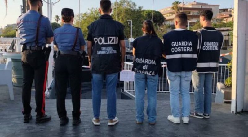 Sicurezza nei luoghi di pubblico spettacolo: un nuovo controllo straordinario interforze interessa un noto locale di Soverato
