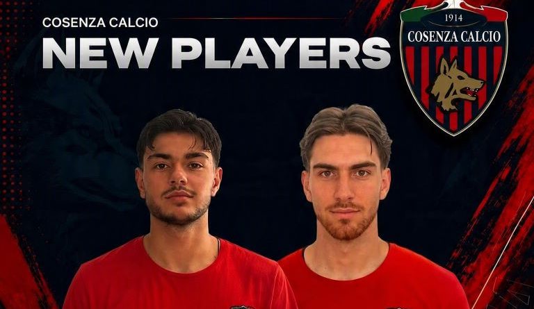 Doppio colpo di mercato per il Cosenza Calcio: ufficiali gli arrivi di Iliev e Cogoni