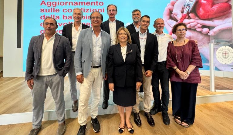Bimba di Catanzaro fuori pericolo: il successo della collaborazione tra l’Istituto Gaslini di Genova e l’AOU “Renato Dulbecco”