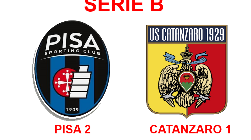 L’arena ruggisce ancora: il Pisa rimonta il Catanzaro e si prende i primi tre punti