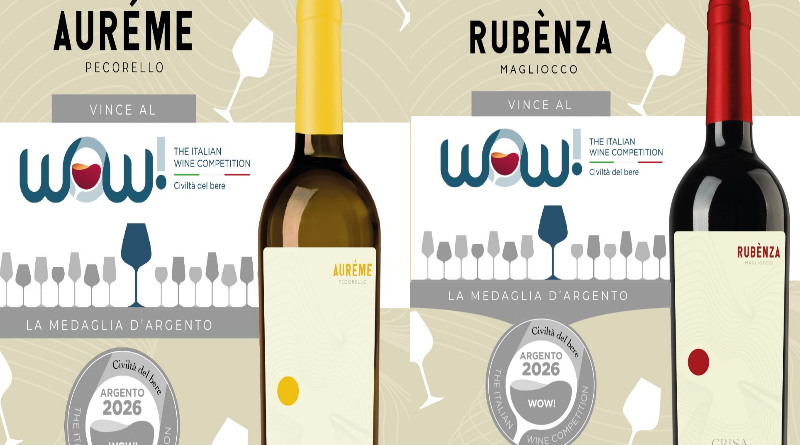 Eccellenza calabrese a WOW! 2026: doppia medaglia d’argento per Crisa Agricola