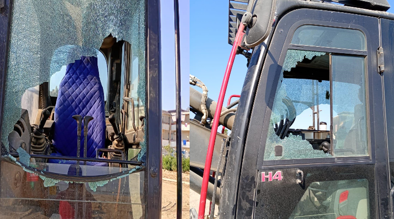 Attentato al cantiere di Schiavonea: sotto tiro l’Italiana Gas. La replica del titolare: «Non ci fermeremo»