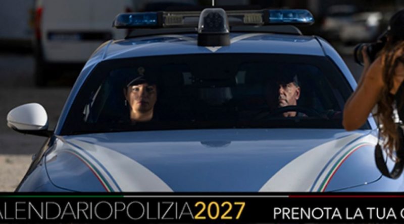 Solidarietà e impegno quotidiano: presentato il nuovo Calendario della Polizia di Stato 2027