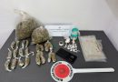 Cirò (KR): sequestro di cocaina e marijuana in un immobile abbandonato. Continua l’attività di controllo del territorio da parte dei Carabinieri