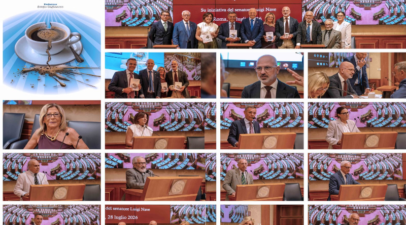 Dalle fiamme del racket alle aule del Senato: “Caffè Corretto” è il manifesto dell’Italia che non si piega ai clan