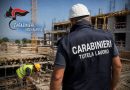 Blitz dei Carabinieri nel Vibonese: lavoratori in nero e zero sicurezza, scattano sigilli e maxisanzioni
