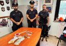 Blitz antidroga a Isola Capo Rizzuto: sequestrati hashish e cocaina, un arresto. Nei guai anche un 22enne dopo un inseguimento in centro