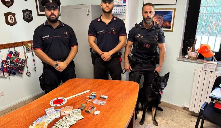 Blitz antidroga a Isola Capo Rizzuto: sequestrati hashish e cocaina, un arresto. Nei guai anche un 22enne dopo un inseguimento in centro
