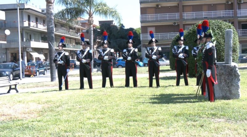 Bovalino ricorda il brigadiere Marino, martire del dovere: la Calabria si stringe attorno al suo eroe