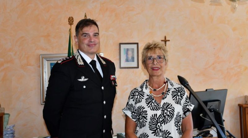 Crotone, cambio al vertice dei Carabinieri: si insedia il colonnello Dario Pini