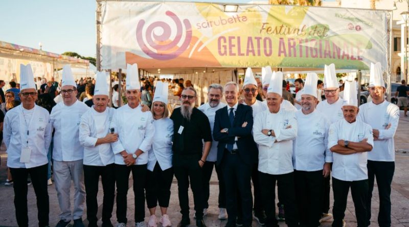 Scirubetta 2026, il festival dei record consacra Reggio Calabria capitale mondiale del gelato artigianale