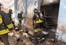Crotone paura nel pomeriggio al “San Giovanni di Dio”: fiamme all’esterno dell’ospedale, fumo nei reparti