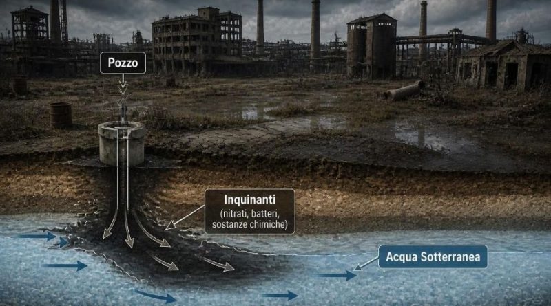 Presunto inquinamento della falda a Passovecchio (Crotone): il nodo della “sorgente sconosciuta” e l’iter degli accertamenti tecnici
