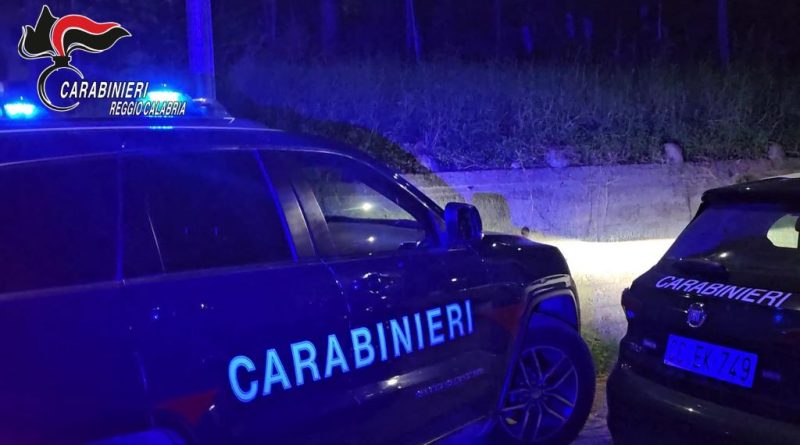 CAMPO CALABRO — Aggredisce la convivente incinta: arrestato dai Carabinieri