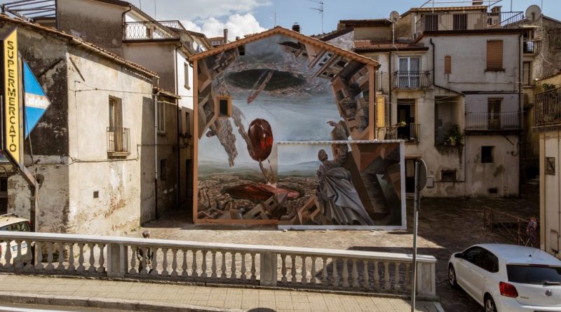 L’arte che rigenera la comunità: Rogliano si accende con Gulìa Urbana e Ri.Cuti Fest