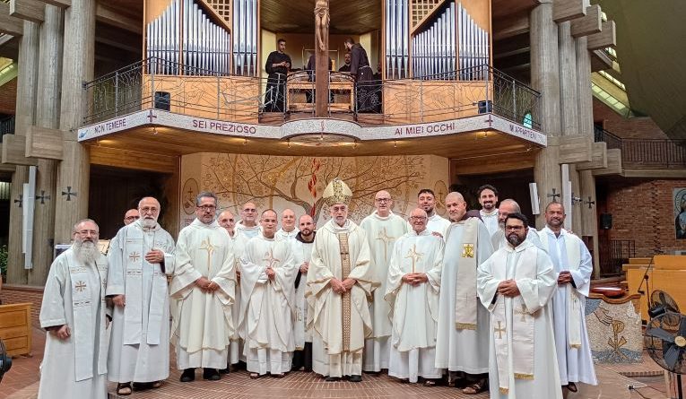 Rende, la famiglia francescana della Calabria si ritrova per l’ VIII° Centenario del Transito