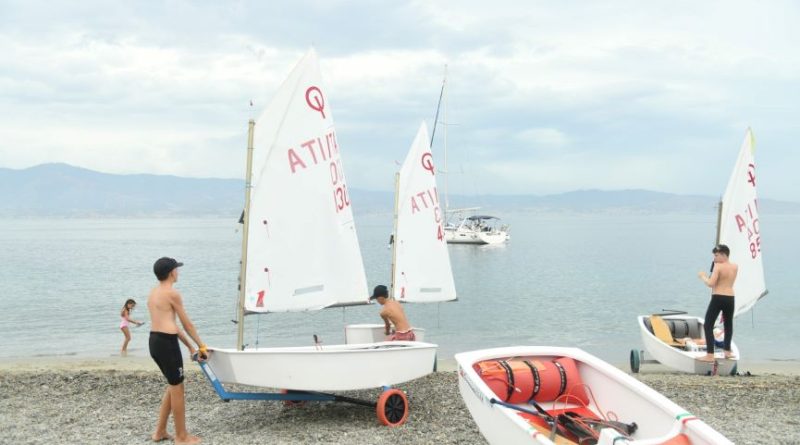 OptiSud a Reggio, cala il sipario: poco vento ma tanta festa sul Lungomare