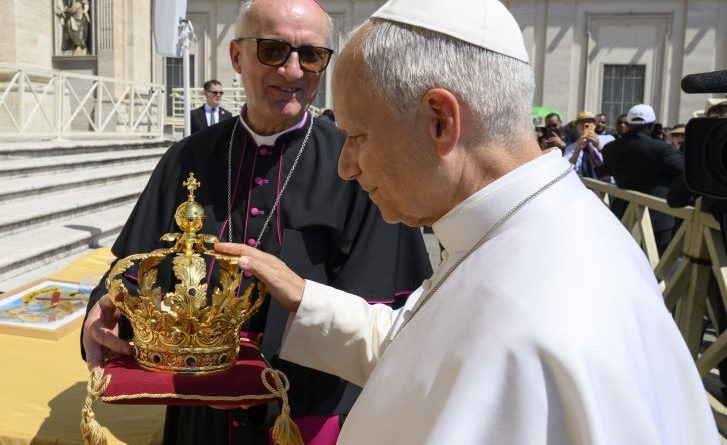 Vaticano e locride uniti nella fede: Papa Leone XIV benedice la nuova corona della Madonna di Ciminà realizzata da Michele Affidato
