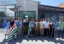 Tensioni al carcere di Paola: i lavoratori in stato di agitazione. Il consigliere De Caprio al sit-in: «Istanze chiare, meritano ascolto immediato»