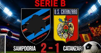 Beffa al Ferraris: il Catanzaro spreca e regala la rimonta alla Sampdoria (2-1)