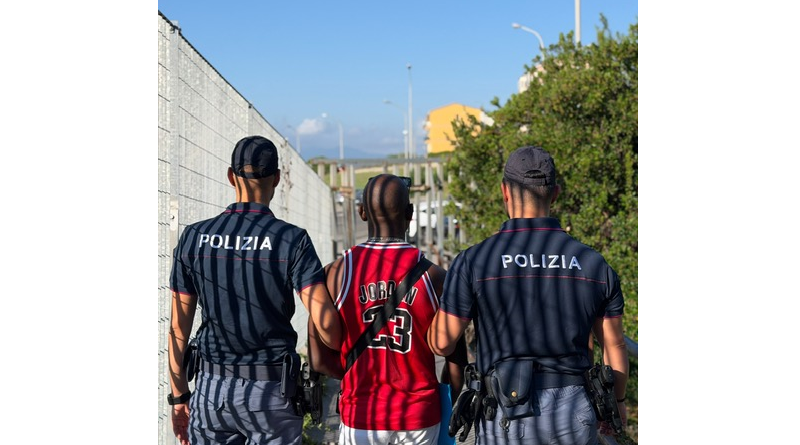 Sicurezza a Catanzaro: straniero irregolare e pericoloso fermato dopo la scarcerazione e trasferito al Cpr di Potenza