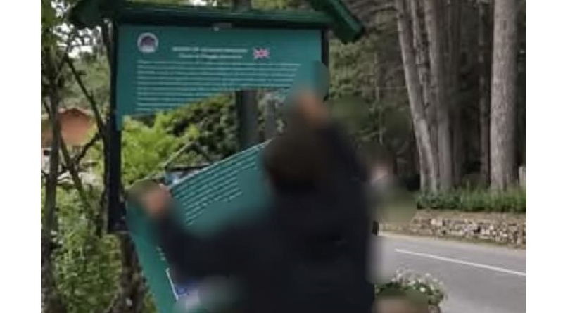 Giallo a Villaggio Mancuso: sfregiati i cartelli della storia. È scontro sul web