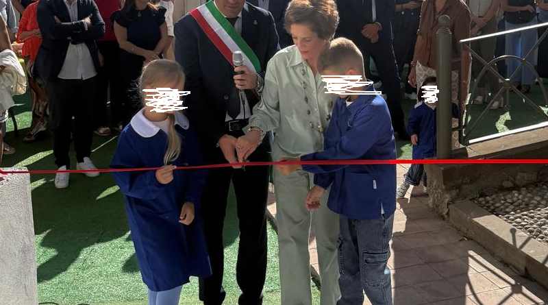VIDEO Cotronei, inaugurata la nuova scuola primaria