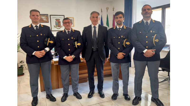 Sicurezza, la Questura di Catanzaro si rafforza: ecco chi sono i quattro nuovi commissari sul territorio
