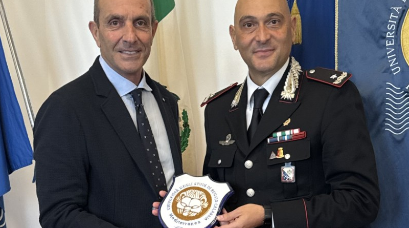 UniRC saluta il Generale Totaro: tre anni di legalità, cultura e sinergia sul territorio