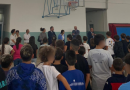Una nuova palestra per il “Rosmini”: festa a scuola per il taglio del nastro
