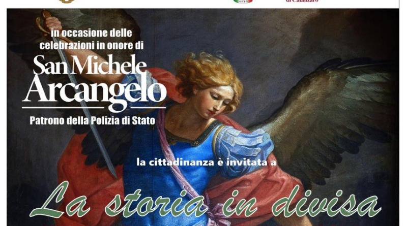 CATANZARO – La Polizia di Stato celebra San Michele Arcangelo: un viaggio tra storia, motori d’epoca e solennità nel cuore della città