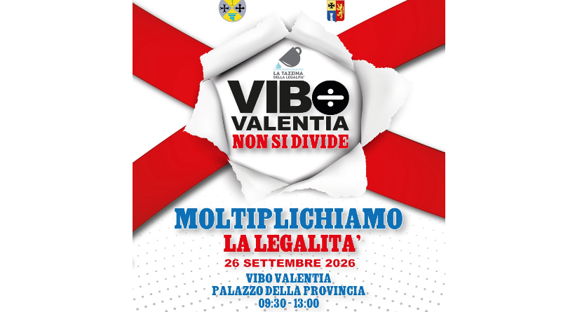 A Vibo Valentia La Tazzina della Legalità: la mobilitazione della società civile contro il racket e la violenza mafiosa
