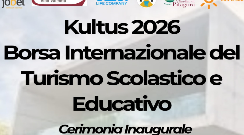 Crotone si candida a capitale del turismo scolastico: al via la prima edizione di KULTUS2026
