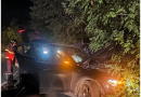 Grave scontro nella notte sul cavalcavia sud di Crotone: due trentenni estratti dalle lamiere