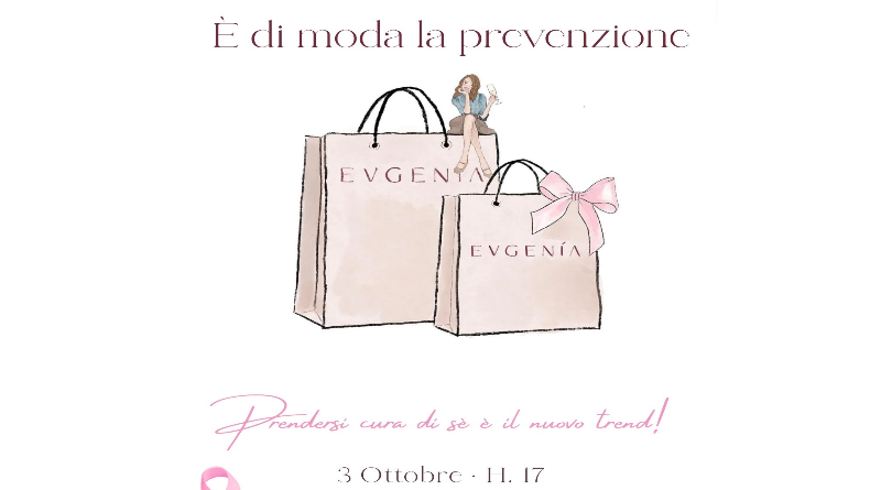 La LILT Crotone unisce salute e stile: al via la Campagna Nastro Rosa nello showroom Evgenìa