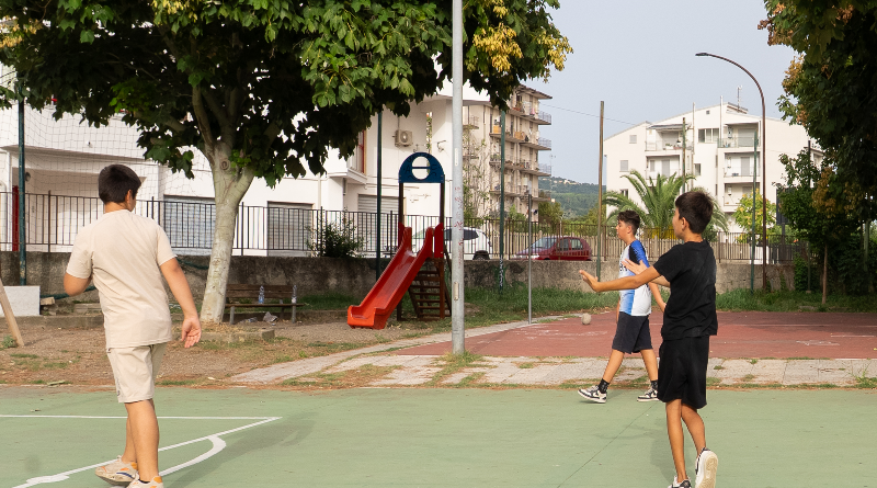 Lamezia, l’inclusione dopo Scordovillo passa dai bambini: 62 presenze per “Cortili in Festa”