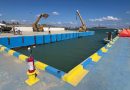 Porto di Corigliano, inaugurata la più grande vasca di alaggio e varo della Calabria