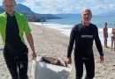 Palmi, l’onda verde di Plastic Free libera spiaggia e fondali: rimossi cento chili di rifiuti